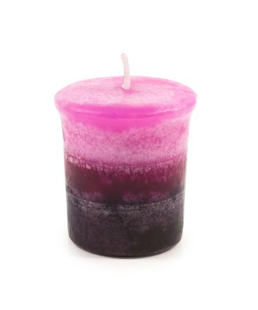 Pajoma fragrance votive candle 55 g Roses & Berries |Marble votive candle burning time approx. 17 hours - height 5 cm 4 cm |Premium quality Roses-Berries 1