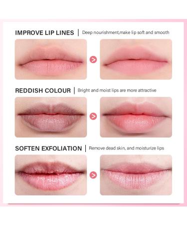 Nourshing Berry Lip Mask Lip Sleeping Mask Strawberry Lip Balm for Fades Lip Lines Overnight Lip Care Lip Balms for Dry Chapped Peeling Cracked Lips Dark Lips Care 20g Berry 20g - Buy Online on SooperMarket.com
