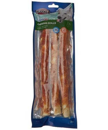 xie 31326 Denta Fun Chicken Chewing Rolls 28 cm (pack of 3) /250 g 83.33 g (pack of 3)