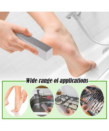 Premium Bimsstein Cleaner Kit - 2 Pumice Stones for Grill Oven & Kitchen - Efficient Brooding Block Cleaning - Buy Online on SooperMarket.com