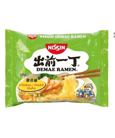 NISSIN Chicken Flavour Instant Noodles 100 g (Pack of 30) BY SPICEHUB