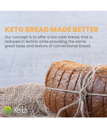 Keto-Pro Low Carb Keto Friendly Bread (3 Pack) | Keto Bread | Low Carb Bread | Low Calorie Bread Helping You Stay Fuller for Longer | Low Carb Snacks & Keto Food | Low Carb Bread UK - Buy Online on SooperMarket.com