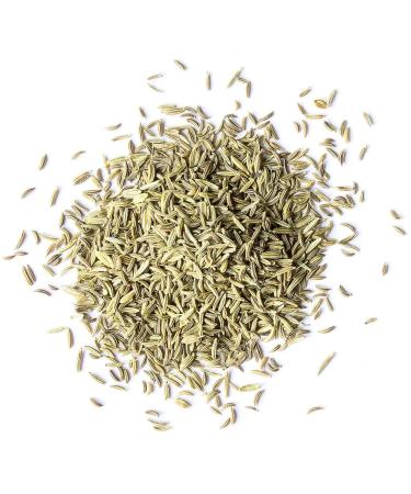 Non-GMO Fennel Seeds 1lb - Whole & Raw, Non-Irradiated, Kosher, Vegan, High Fiber. Ideal for Fennel Tea, Seafood, Indian & Middle Eastern Dishes - Bulk Pack - Buy Online on SooperMarket.com
