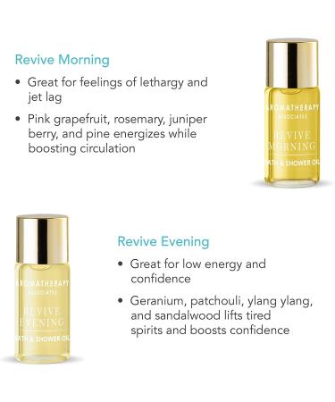 Aromatherapy Associates Discovery Wellbeing Miniature Bath & Shower Oil Set - 10 Premium Oils, 0.10 fl oz Each, in Gift Box - Buy Online on SooperMarket.com
