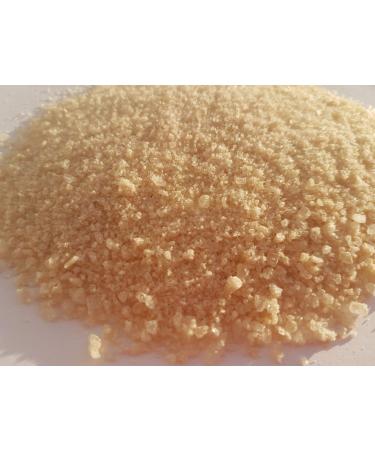Hickory Smoked Flavoured Sea Salt Distinct Smokey Taste - 500g