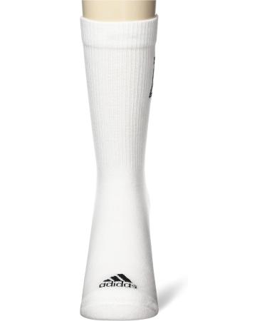 Buy adidas Unisex Embroidered Socks M - White/Black | Premium Quality & Fast International Shipping - Buy Online on SooperMarket.com