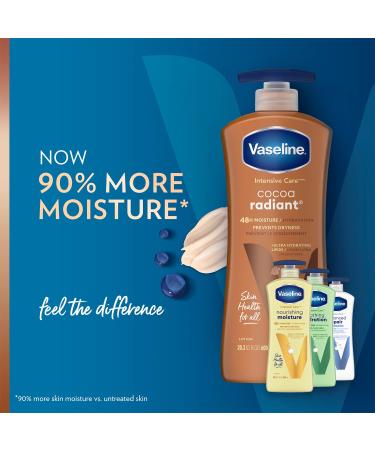 Vaseline Intensive Care Body Lotion Set | Ultra-Hydrating 4 Piece for Dry Skin | Soothing Advanced Repair & Healing | 20.3 Fl Oz Each - Men & Women - Buy Online on SooperMarket.com