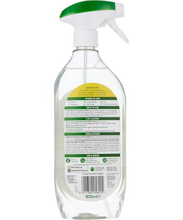 Dr. Beckmann Carpet Stain Remover | Removes New and Dried-in Stains | Includes Applicator Brush & Zoflora Lemon Zing Multipurpose Disinfectant Cleaner 800ml (Pack of 1) - Buy Online on SooperMarket.com