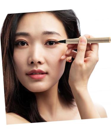 WOONEKY Eyeliner Liner Eye Pencil Eye Liner Pen Women Makeup Tool Eye Line Pen Liquid Golden - Buy Online on SooperMarket.com