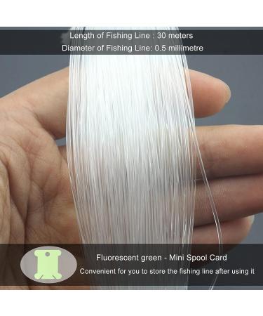 Moricher Survival Card Multitool- Fishing Line & EDC Kit for Outdoor Camping, Hiking, and Hunting - Silver 6pcs - Buy Online on SooperMarket.com
