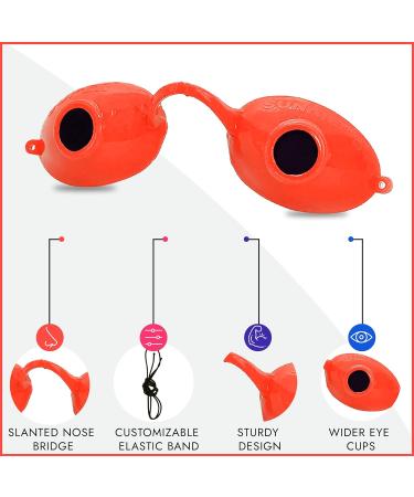 Super Sunnies UV Eye Protection Goggles - FDA Compliant | 12 Pack Mixed Eyeshields - Buy Online on SooperMarket.com