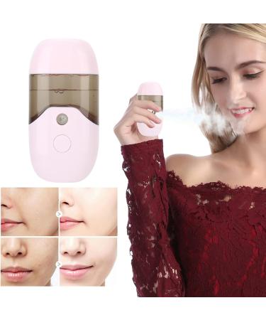 Nano Sprayer Portable Handheld Moisture Sprayer for Face 50ml (Pink) - Buy Online on SooperMarket.com