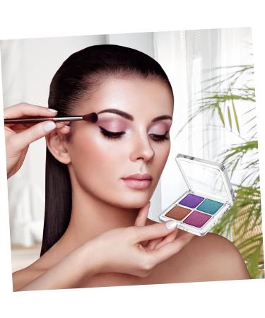 Mikinona 2pcs Empty Eyeshadow Palette Eyeshadow Palettes Makeup Containers Purple Eyeshadow Palette Blendable - Buy Online on SooperMarket.com