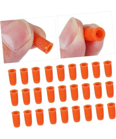 NOLITOY 100pcs Eyelash Glue - Open Needle Wide Mouth for Perfect Hair Care | International Shipping Available - Buy Online on SooperMarket.com