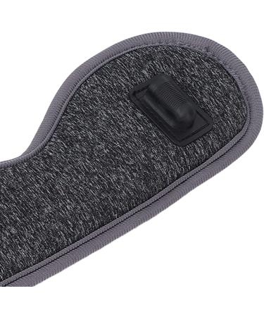 Heated Eye Mask for Dry Eyes | Portable Elastic Eye Compress | Relieve Fatigue & Eye Bags - 42 Massage - Buy Online on SooperMarket.com