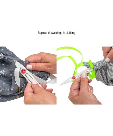 SINGER Drawstring Threader & Sewing Loop Turner Tool Set - Easy Sewing Solutions - Buy Online on SooperMarket.com