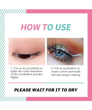 LOKFAR 2 Pack Matte Eyeshadow Primer for Oily Lids - White Eyeshadow Base for Long Lasting & Crease-free Eye Makeup - Waterproof & Smudge-proof Formula - Set A (0# White) - Buy Online on SooperMarket.com