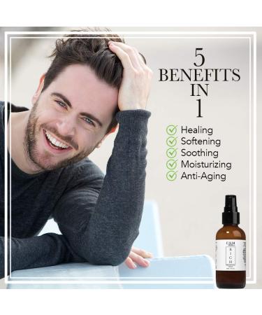 CSM RICH Organic Moisturizing Face & Eye Cream | Vitamin C B5 Ceramides | Anti-Aging Natural Skin Care | Day & Night Lotion - Made in USA - Buy Online on SooperMarket.com