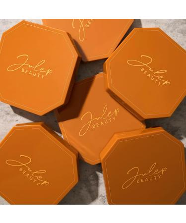 Buy Julep Eyeshadow 101 Pro Powder Palette - Turmeric Latte | 7 Blendable Matte & Shimmer Shades | Travel-Friendly Eye Makeup - Buy Online on SooperMarket.com