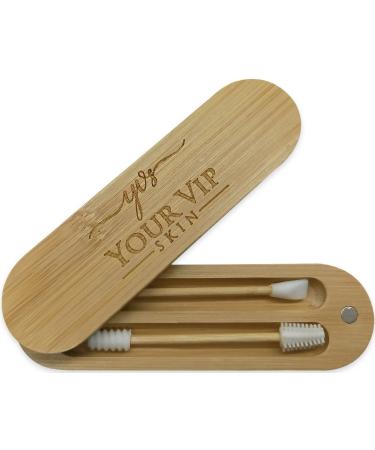 Your VIP Skin - 2x reusable cotton swabs - Wattstaben reusable - reusable ear sticks - silicone cotton swabs - earrings reusable - Q tips reusable