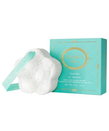 Spongell Florica Collection Body Wash Infused Buffer Mystic Rose