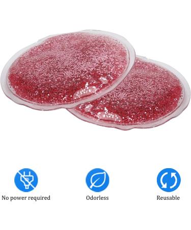 Reusable Hot Cold Compress Gel Eye Mask for Puffiness, Dark Circles, and Fatigue - Buy Online on SooperMarket.com