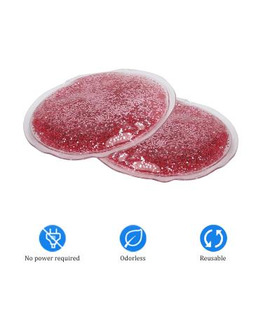Reusable Gel Eye Mask - Cooling Pad for Puffy Eyes, Dark Circles, Dry Eyes - Hot Cold Therapy Ice Pack - Reduce Tiredness - Buy Online on SooperMarket.com