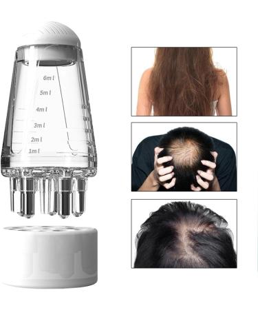 Applicator Bottle Hair Applicator Bottle Hair Hair Oil Applicator Scalp Applicator Comb Oil Applicator for Hair Oil Scalp Applicator Root Comb Applicator Bottle Scalp Oil Applicator - Buy Online on SooperMarket.com