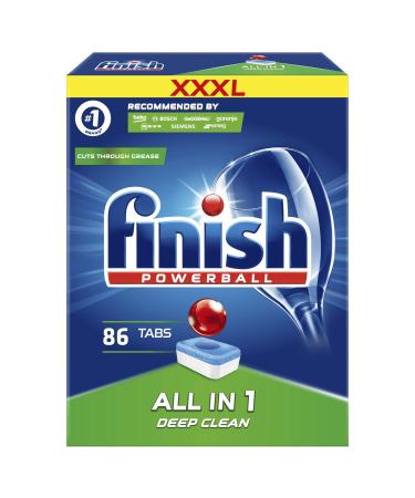 FINISH All-in-1 86 regular tablets