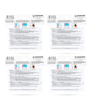 Ardell Double Up Knot-Free Long Brown Individual False Eyelashes - 4 Pack - Buy Online on SooperMarket.com