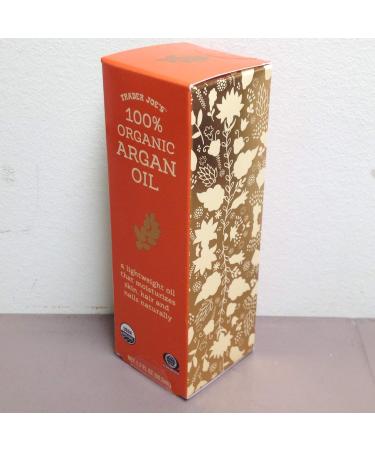 Buy Trader Joe's 100% Organic Argan Oil - Premium Quality & Fast International Shipping - Buy Online on SooperMarket.com