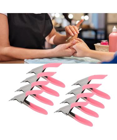 Nail Clippers 8 Pieces Nail Clippers High Hardness Stainless Steel for Manicure - Buy Online on SooperMarket.com