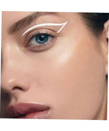 Healeved 20 Pcs White Lying Silkworm Pen Pencil Eyeshadow Stick White Eye Pencil Eye Shadow Pen Abs - Buy Online on SooperMarket.com