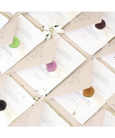 20 PCS Sealing Wax Sticks for Wax Seal Stamp Wedding Invitations Wedding Favors Manuscripts Envelopes Sealing Wine Cosmetics Packaging Party Invitations DIY Projects or Celebration Events (10 Colors) - Buy Online on SooperMarket.com