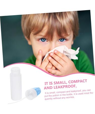 STAHAD 5pcs Mini Spray Bottle Set - Plastic Perfume & Nasal Wash Containers - Buy Online on SooperMarket.com