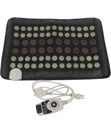 Far Infrared Heating Pad for Back - 23.5 x 16 with Jade & Tourmaline | Adjustable Temperature Soothing Pain Relief - Buy Online on SooperMarket.com