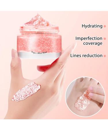 Funnaura Dragons Blood Easy Cream Anti Wrinkle Moisturizing Retinol Serum with Digging Spoon - Buy Online on SooperMarket.com