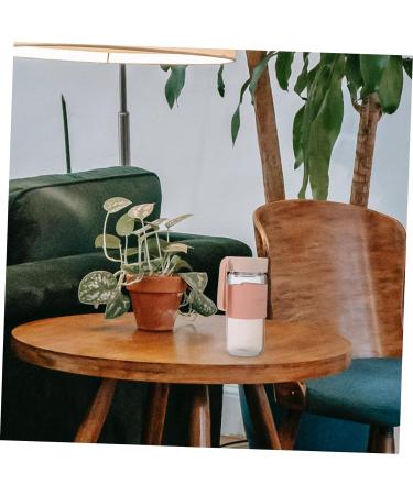 Ciieeo 3pcs Tea Cup with Septum Glass Drinking Bottle Glass Milk Container Travel Tea Mug with Strainer Glass Drinking Mug High Boron Glass Portable Water Container Pink Child 17.2X7X7CMx3pcs Pinkx3pcs - Buy Online on SooperMarket.com