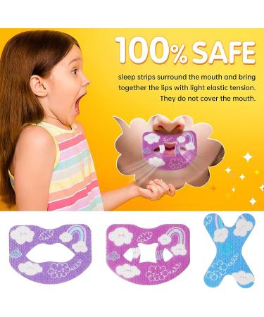 Mouth Tape for Sleeping - 60PCS Anti Snoring & Mouth Breathing Aid - Buy Online on SooperMarket.com