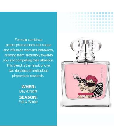 Hypnosis Cologne Fragrances Cologne for Women's Pheromone Infused for Attraction Long Lasting Romantic Scent Releases Unprecedented Confidence and Charm (50ml+10ml) (3 PCS) - Buy Online on SooperMarket.com