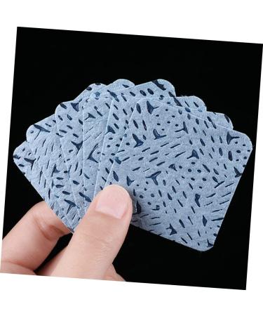 PLAFOPE 3 Box Glue Bottle Mouth Wipe Glue Bottle Wiping Pad Cotton Wipes Glue Remover Pad Lash Extension Glue Wipes Eyelash Glue Wiper Glue Residue Remover Glue Bottle Cleaning Wiper - Buy Online on SooperMarket.com