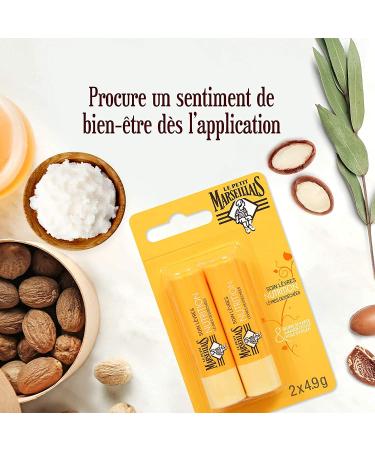 Le Petit Marseillais Lip Care Stick - Nourishing Dry Lips - Best International Shipping - Buy Online on SooperMarket.com