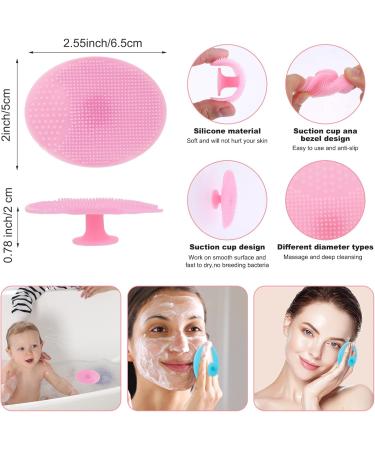 Buy WLLHYF 6-Piece Face Lip Mask Applicator Set | Silicone Brush for Exfoliating Cleansing & Removing Blackheads | Perfect Skin Care Tool for Women & Girls - International Shipping - Buy Online on SooperMarket.com