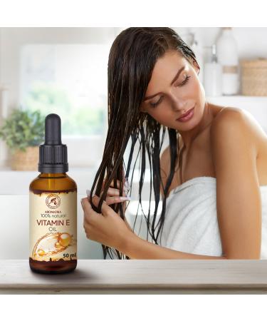 Vitamin E Oil 50ml Nourishing Face & Body Care | Hair & Cosmetics - 1 Pack - Buy Online on SooperMarket.com