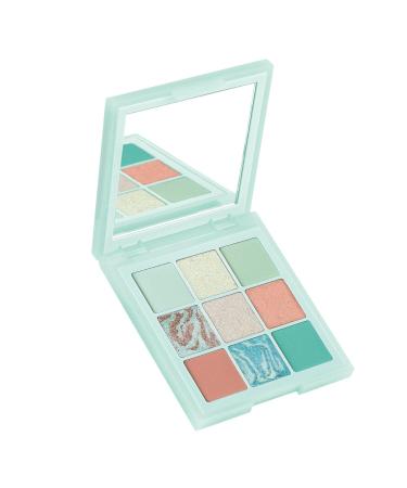 HUDA Beauty Pastel Obsessions Eyeshadow Palette - Mint | Buy Internationally Online - Buy Online on SooperMarket.com