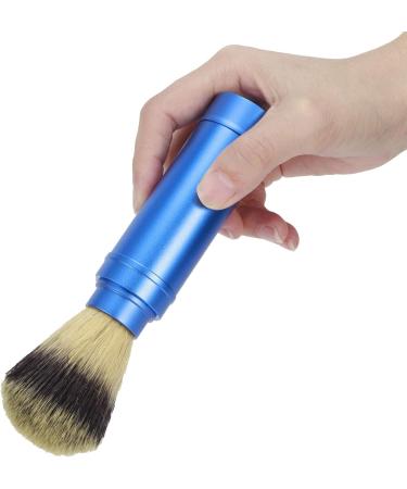 Pilipane Shaving Brush - Travel-Friendly Razor & Beard Brush for Men | Facial Cleaning Foam & Salon Tool - Buy Online on SooperMarket.com