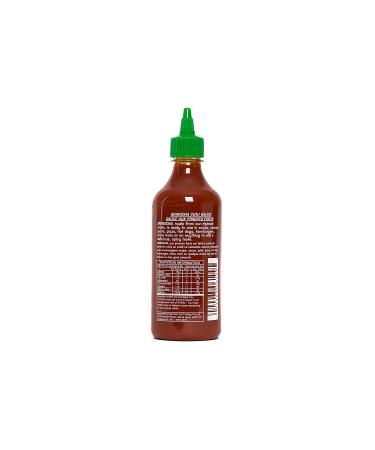 Huy Fong Foods Sriracha Chili Sauce 17 oz - Spicy Condiment for Cooking and Dipping - Buy Online on SooperMarket.com