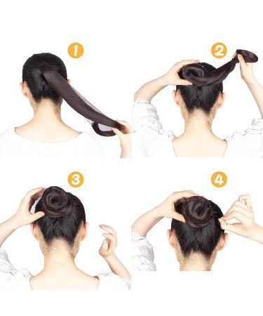 55PCS Blonde WeKen Hair Nets for Buns - Invisible Hairnets for Women, Perfect for Dance & Ballet - Buy Online on SooperMarket.com