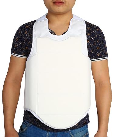VGEBY Taekwondo Karate Chest Guard Vest - Unisex Adult Child Body Breast Protector (M) - Buy Online on SooperMarket.com