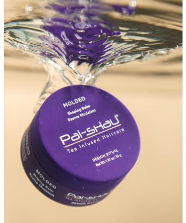 Pai-Shau Molded - Shaping balm - Long-Lasting Hold and Hair Nourishment - Easy Application for all Hair Styles - Flexible Hold Hair Cream for Styling & Protection - Buy Online on SooperMarket.com